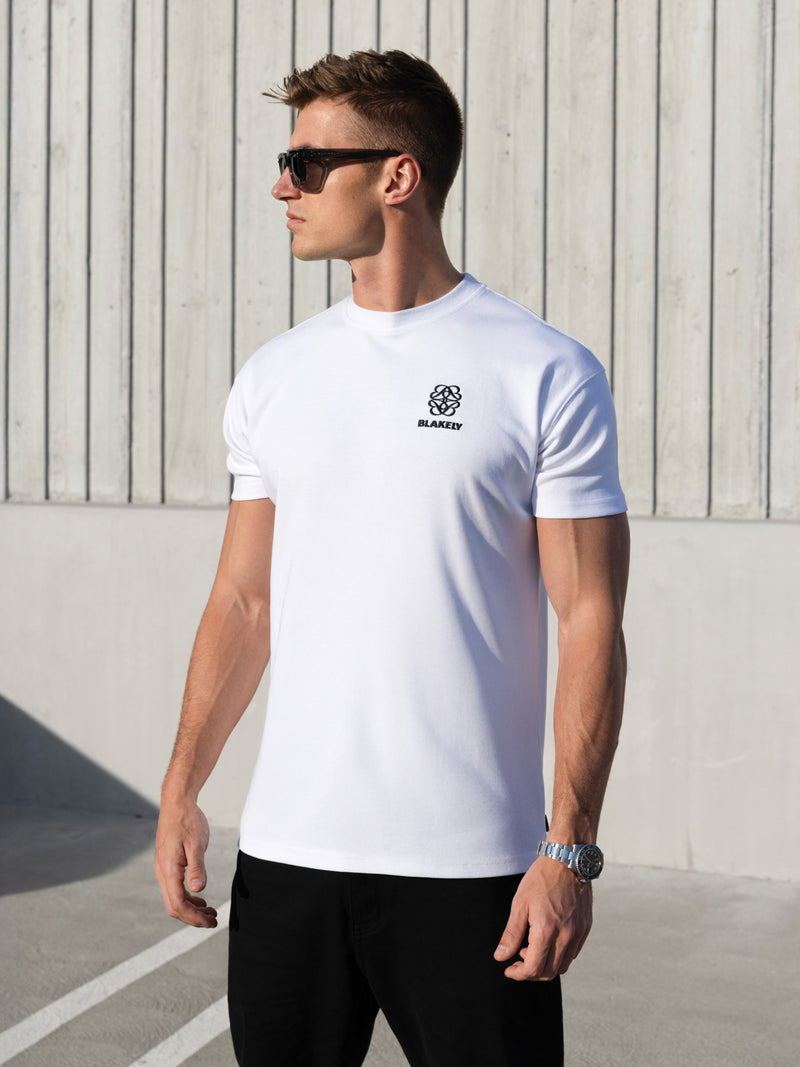 Mateo Relaxed T-Shirt - Bright White