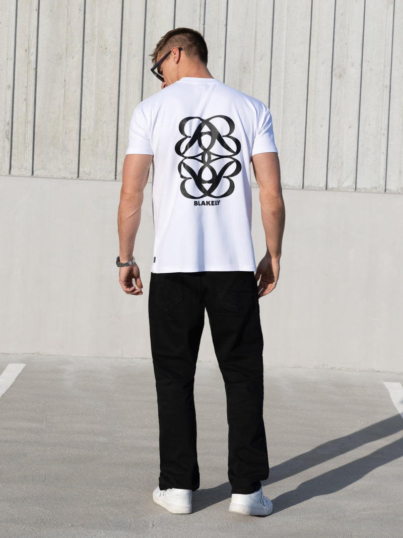 Mateo Relaxed T-Shirt - Bright White