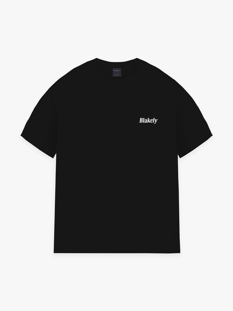 Halden Relaxed T-Shirt - Black