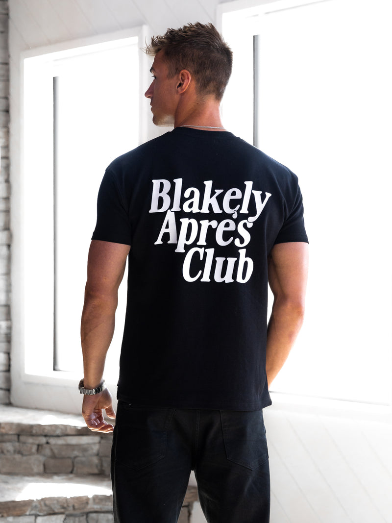 Halden Relaxed T-Shirt - Black