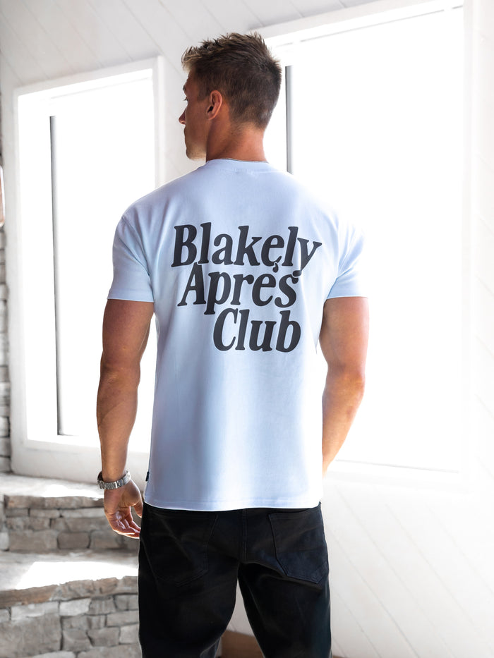 Halden Relaxed T-Shirt - Soft Blue