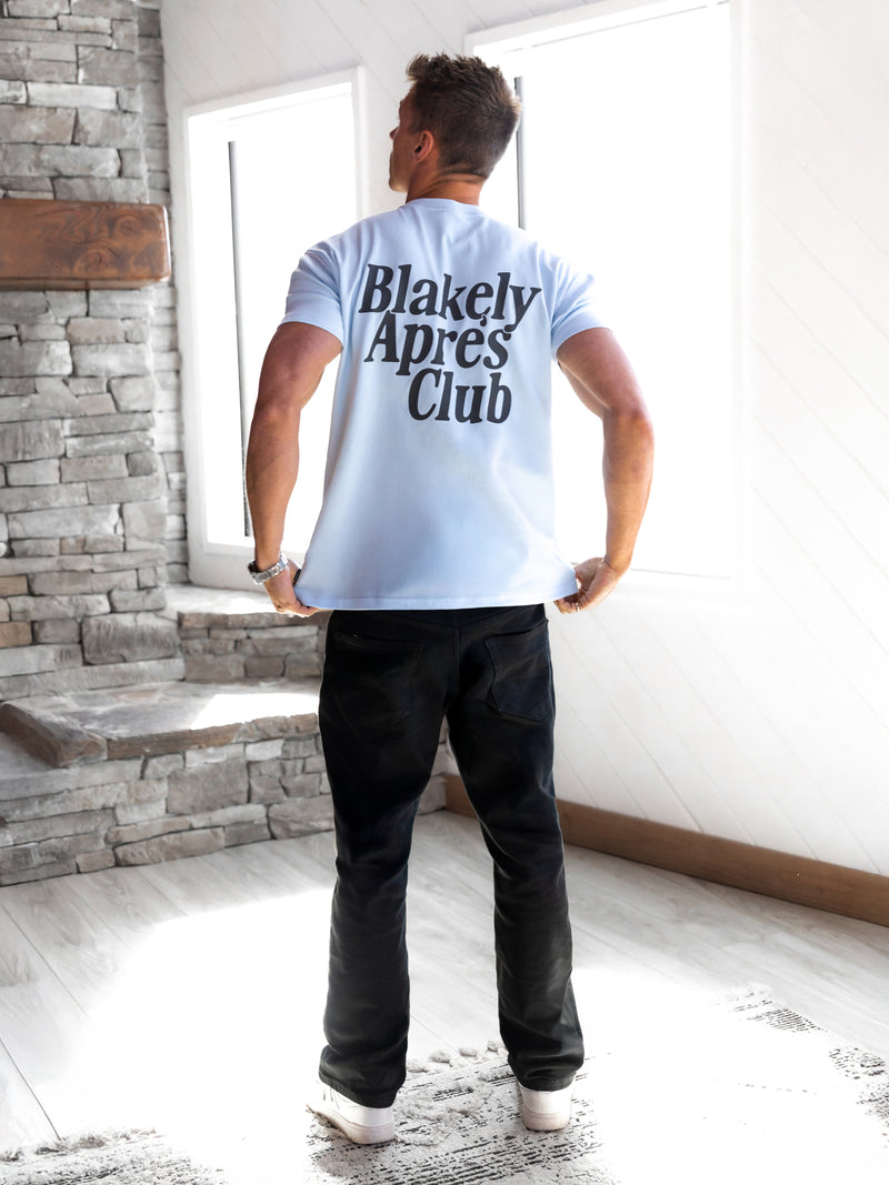 Halden Relaxed T-Shirt - Soft Blue