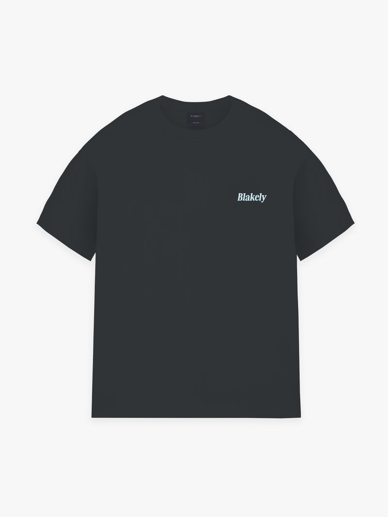 Halden Relaxed T-Shirt - Graphite