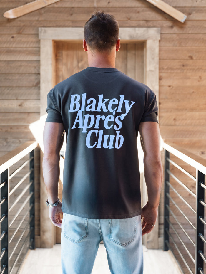 Halden Relaxed T-Shirt - Graphite