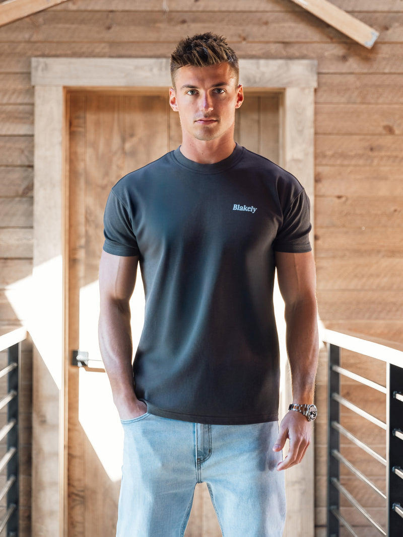 Halden Relaxed T-Shirt - Graphite