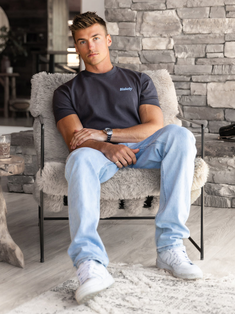 Halden Relaxed T-Shirt - Graphite