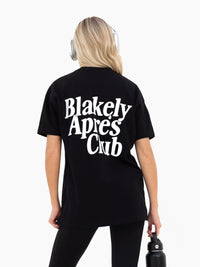 Saskia Oversized T-Shirt - Black