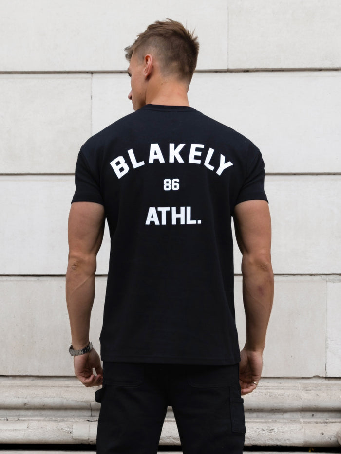 Niko Relaxed T-Shirt - Black