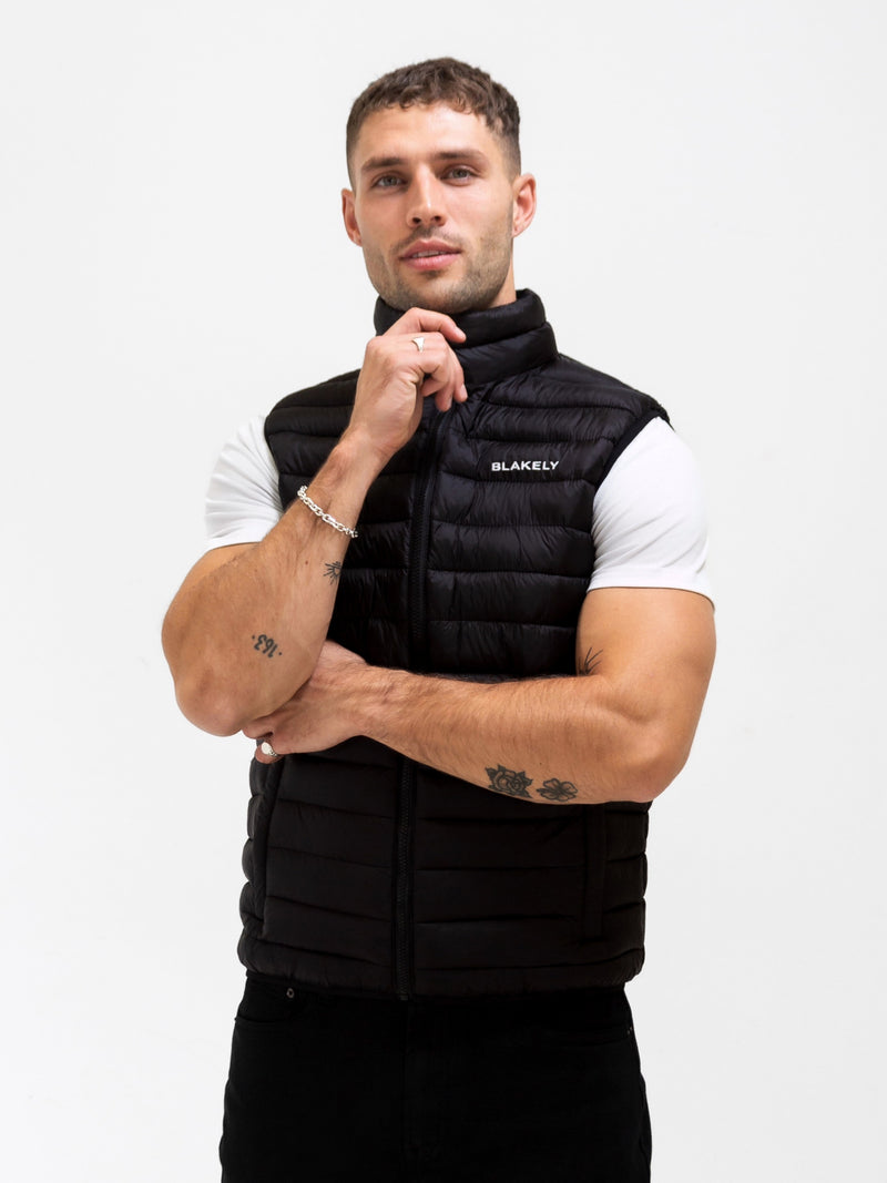 Ellis Lightweight Gilet - Black