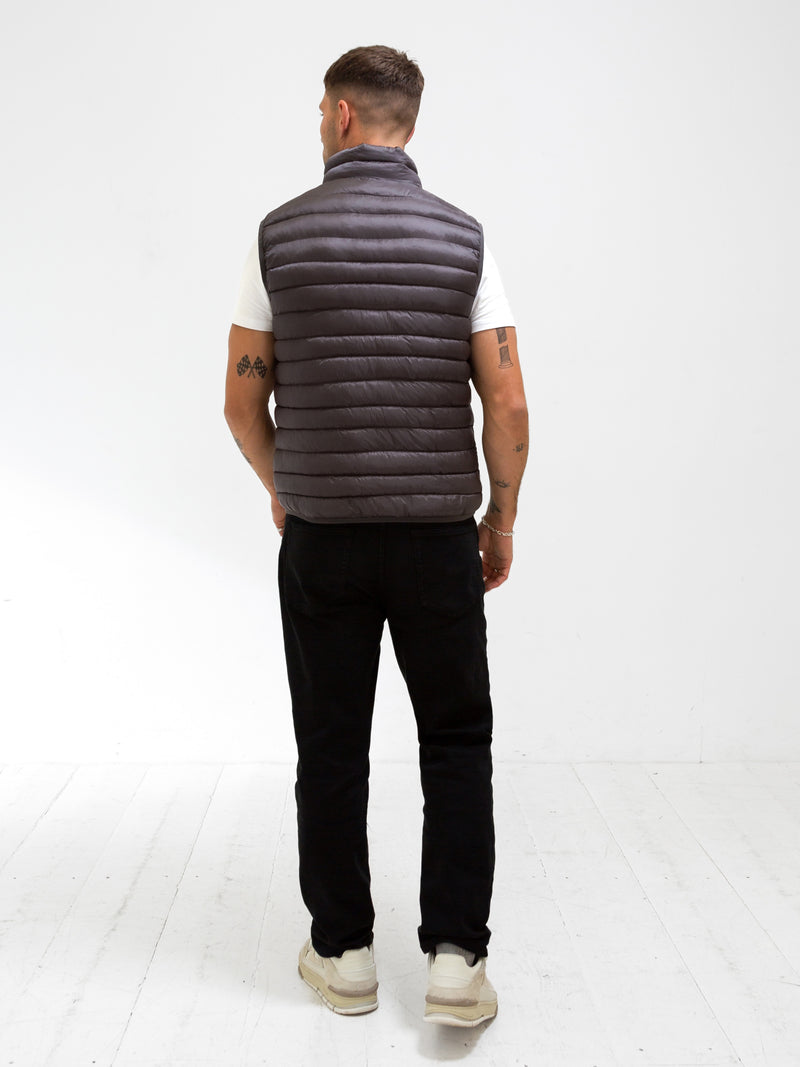 Ellis Lightweight Gilet - Charcoal