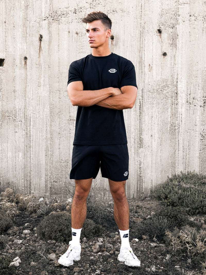 Track Active Training Shorts - Black