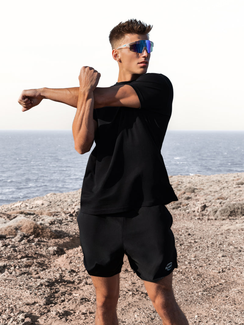 Track Active Training Shorts - Black