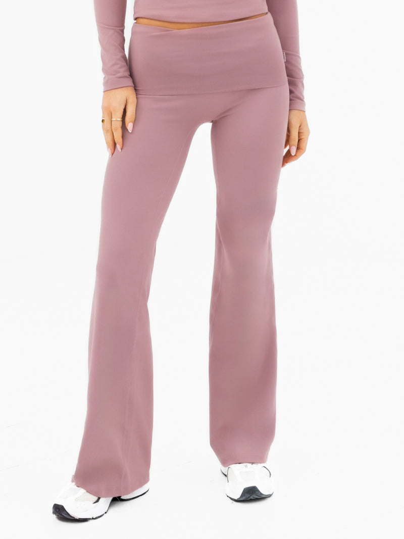 Ultimate Soft Lifestyle Flares - Dusty Pink