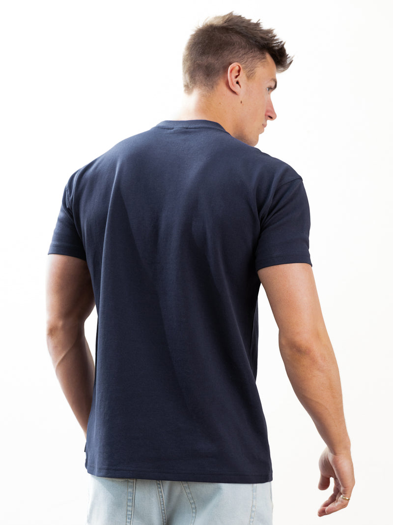 Brooklyn 610 Relaxed T-Shirt - Navy
