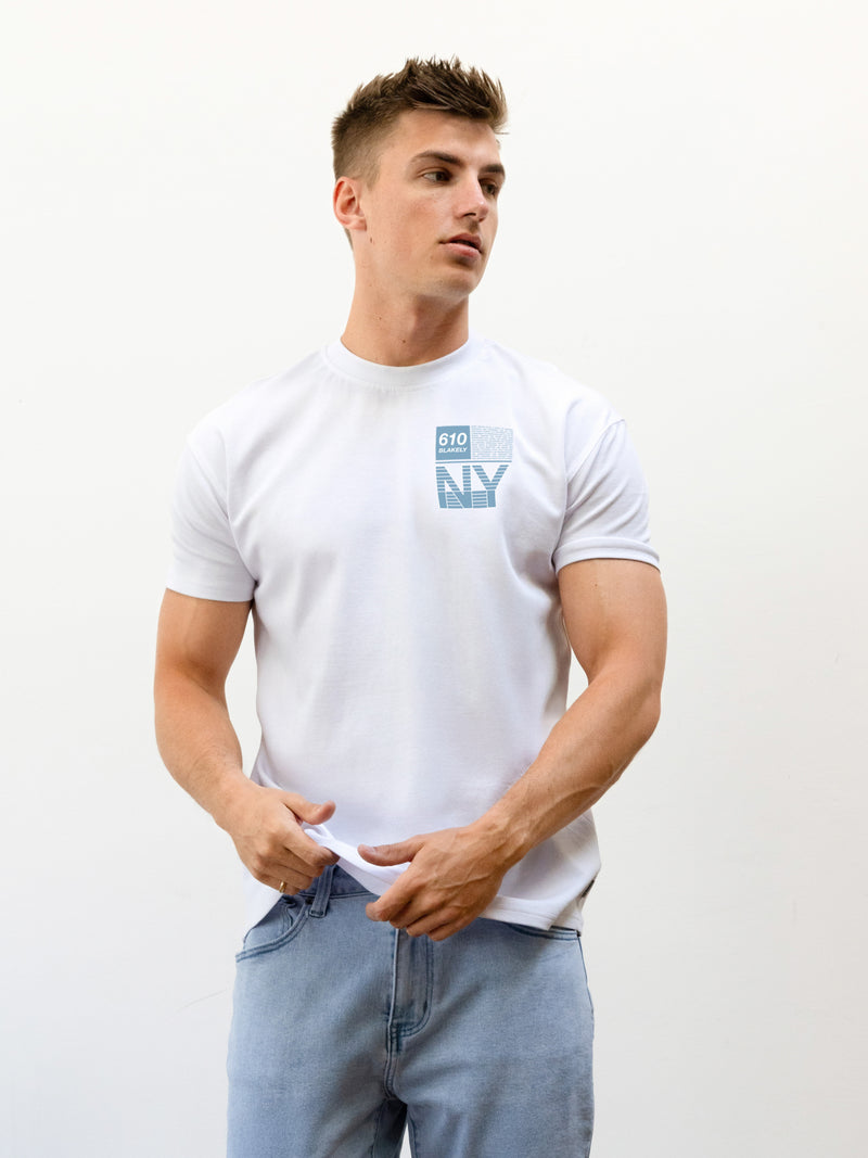 Brooklyn 610 Relaxed T-Shirt - White