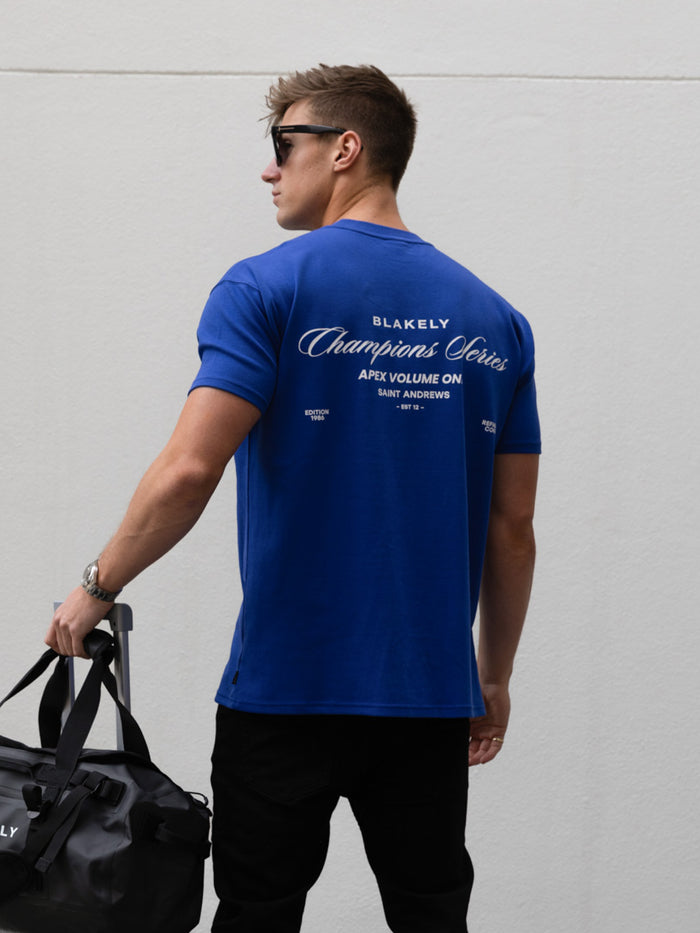 Champions Relaxed T-Shirt - Cobalt Blue