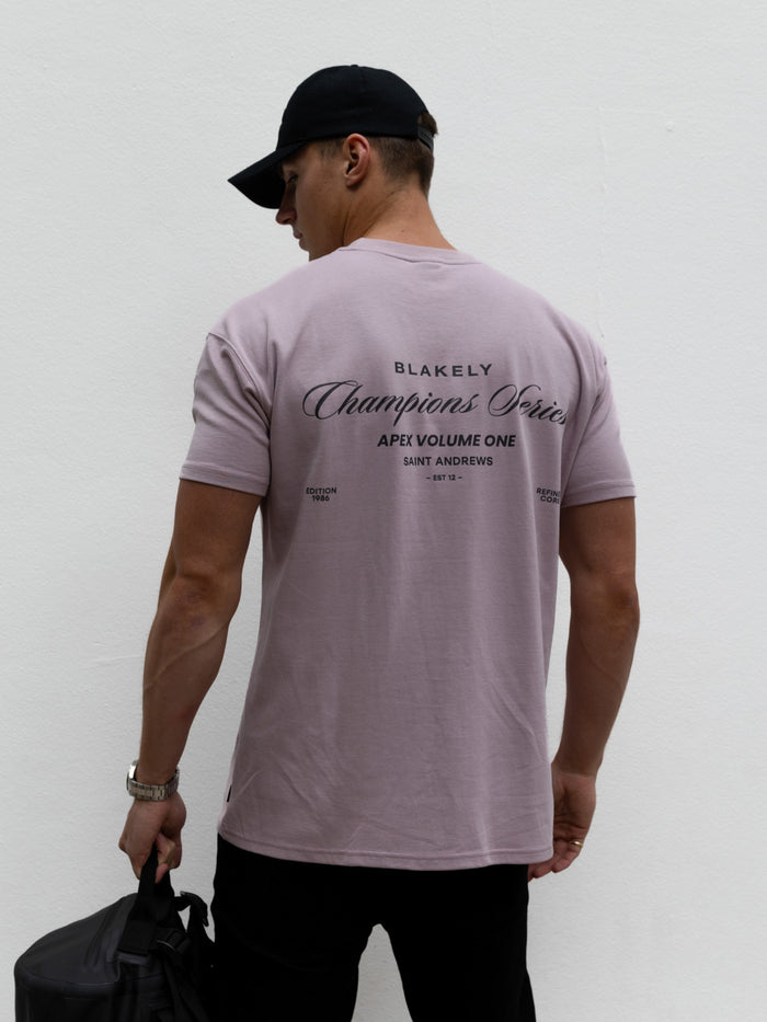 Champions Relaxed T-Shirt - Pale Pink