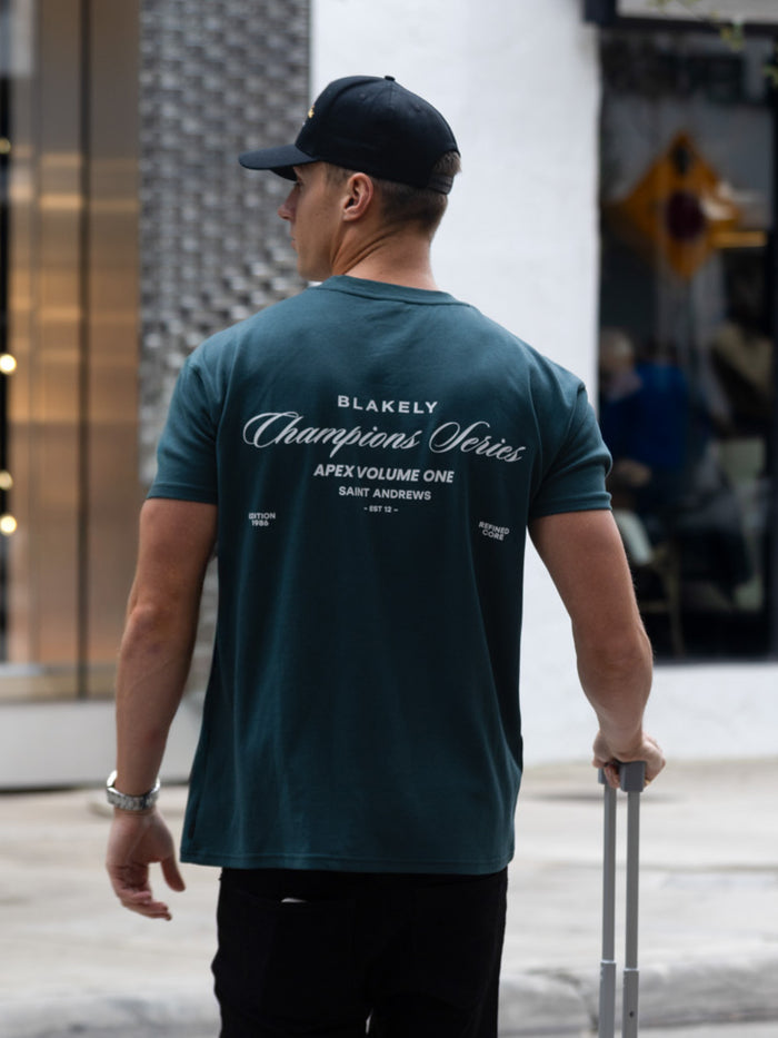 Champions Relaxed T-Shirt - Teal Green