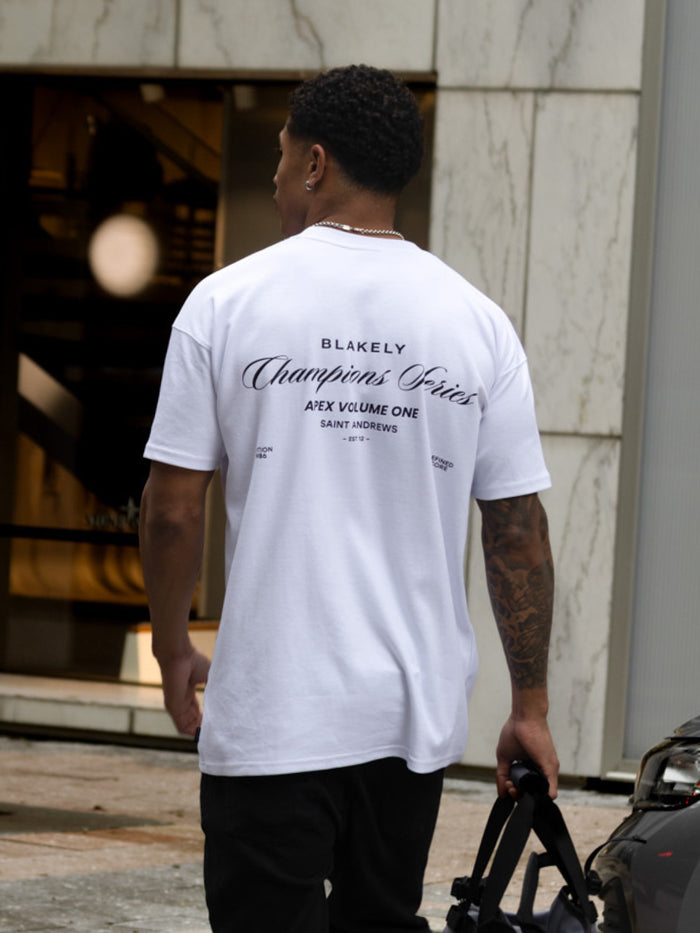 Champions Relaxed T-Shirt - White