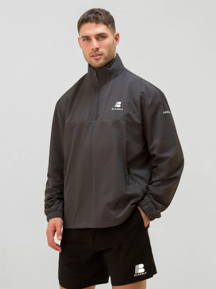 Apex Tech 1/4 Zip Jumper - Charcoal