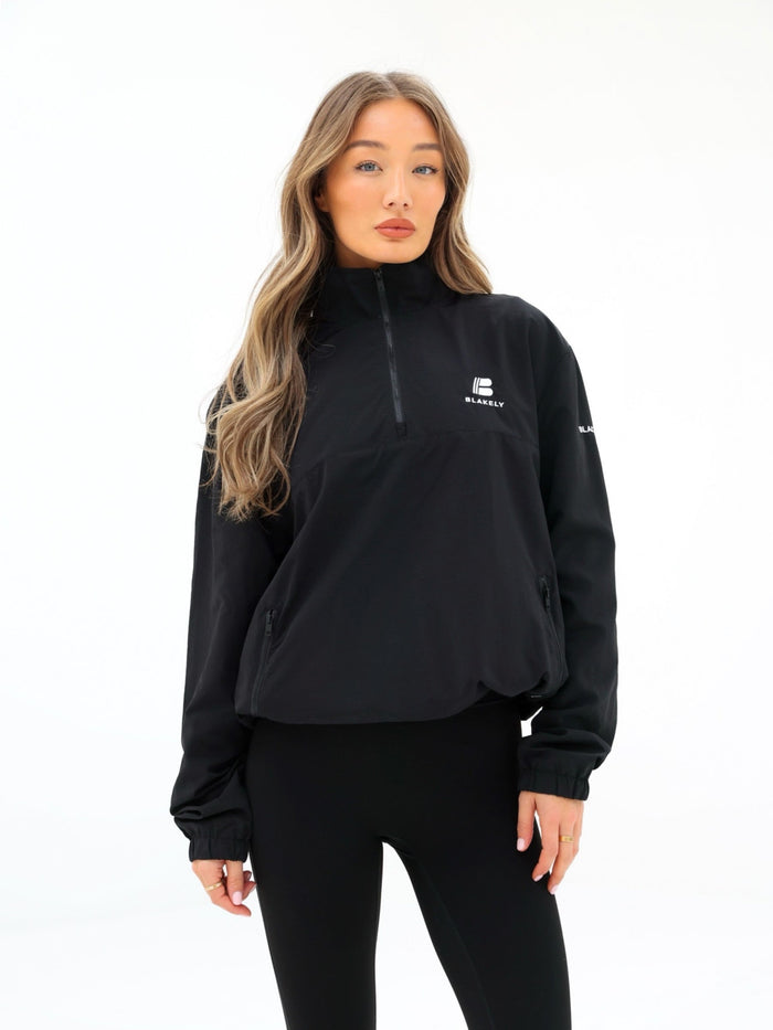 Apex Tech 1/4 Zip Sweater - Black
