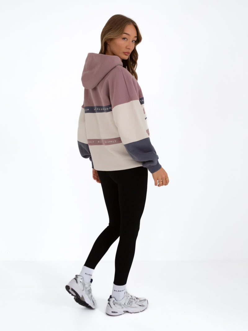 Alpine Sports Oversized Hoodie - Dusty Pink