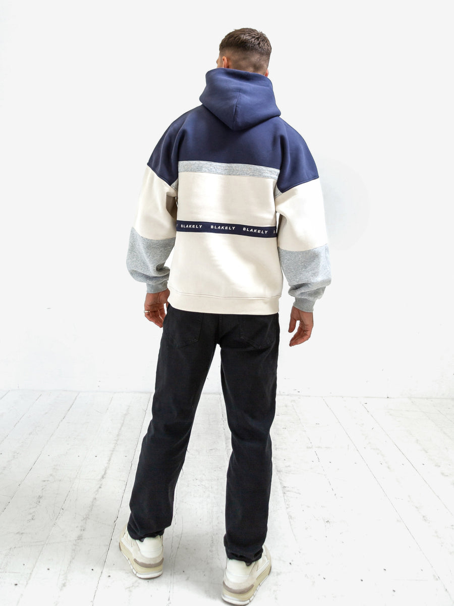 Alpine Sports Relaxed Hoodie - Navy