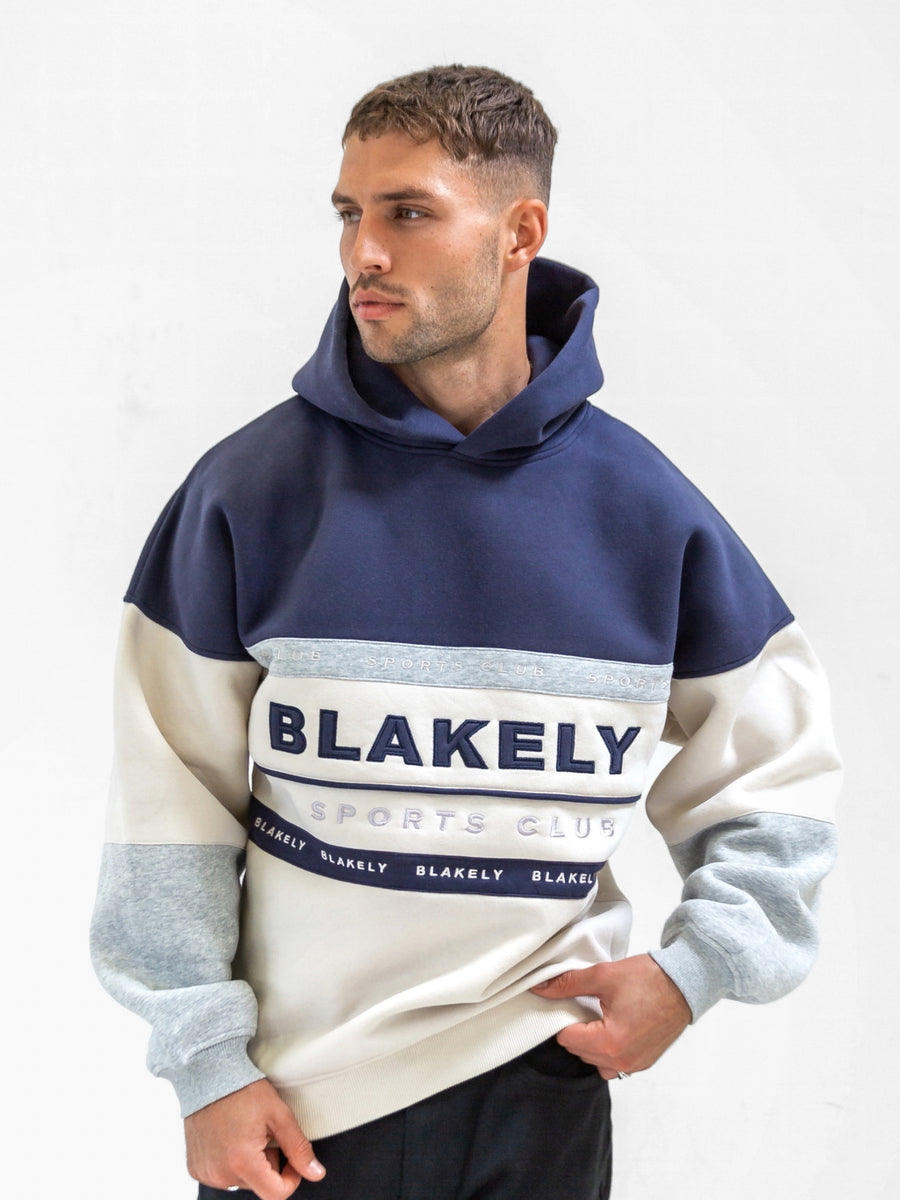 Alpine Sports Relaxed Hoodie - Navy