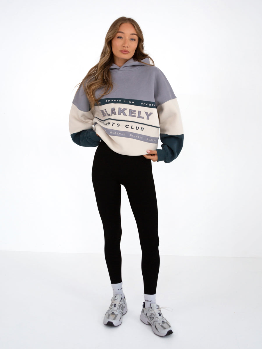 Alpine Sports Oversized Hoodie - Pale Lilac