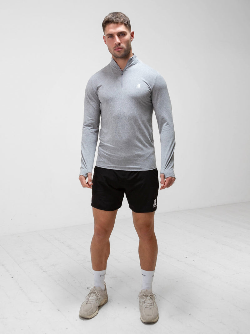 Apex Tech 1/4 Zip Top - Grey