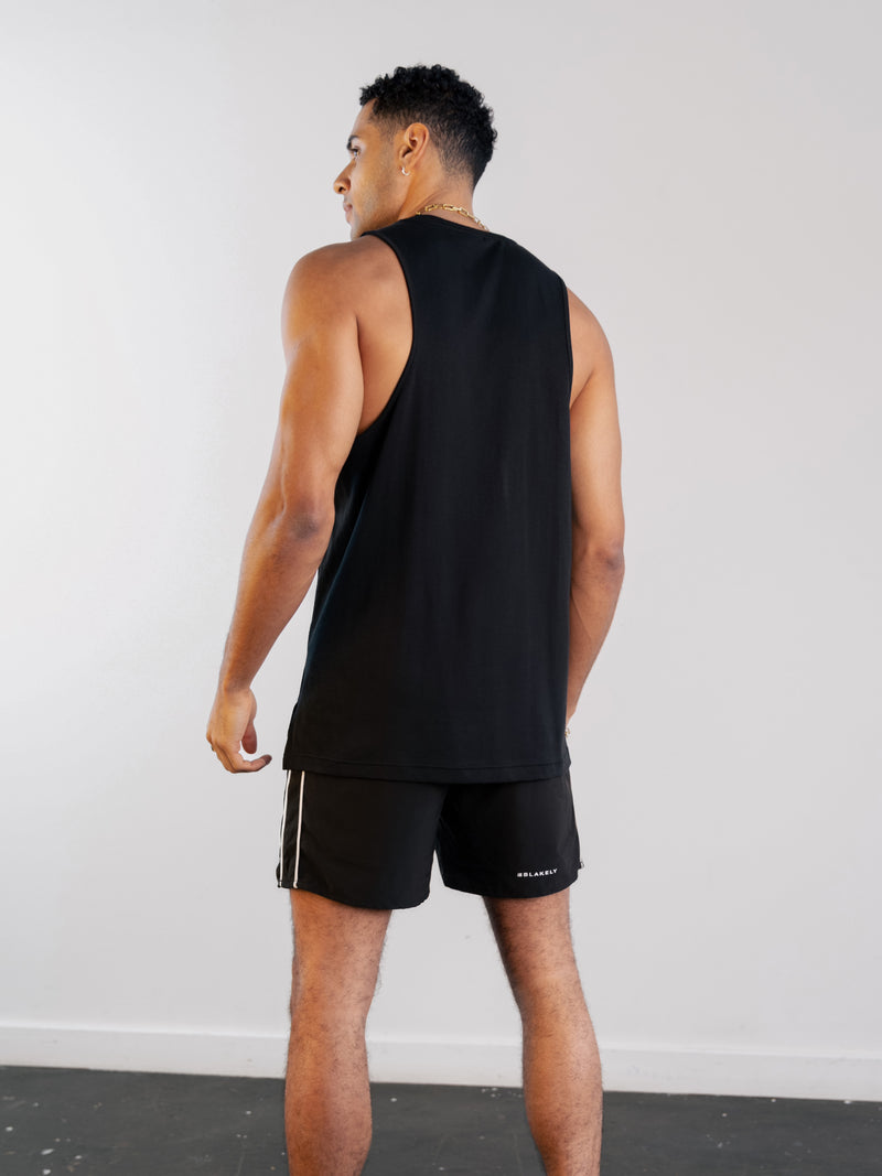 Apex Tech Sleeveless Vest - Black