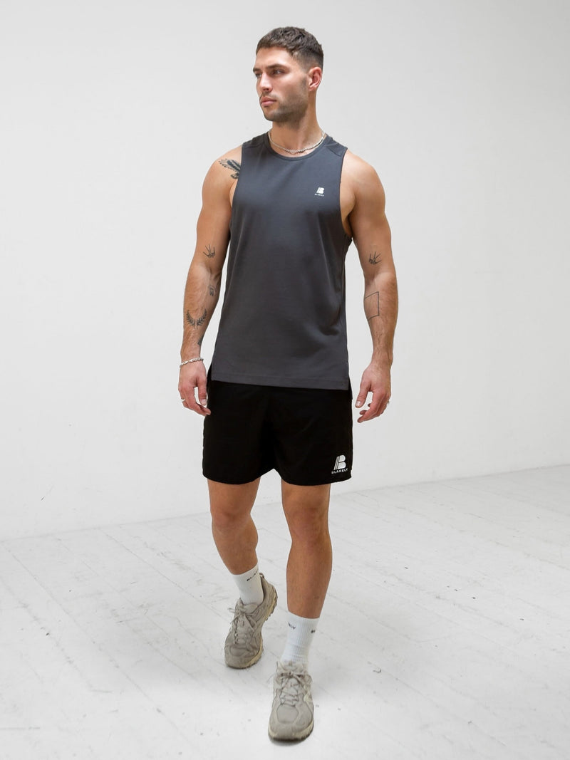 Apex Tech Sleeveless Vest - Charcoal