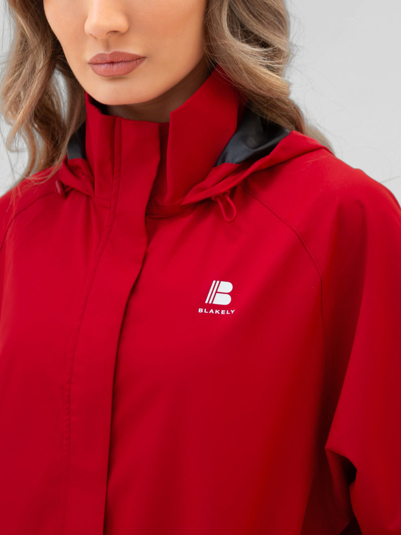 Apex Sports Jacket - Red