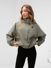 Apex Sports Jacket - Safari Green