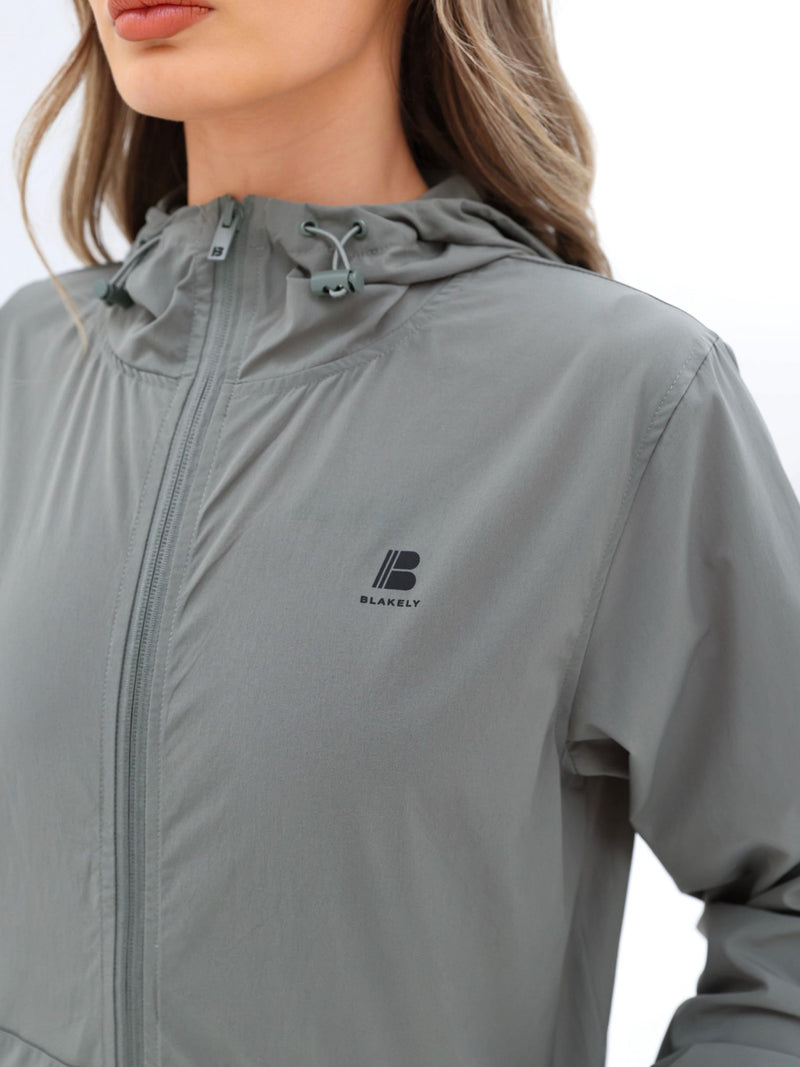 Apex Active Jacket - Khaki