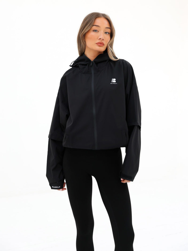 Apex Tech Jacket - Black