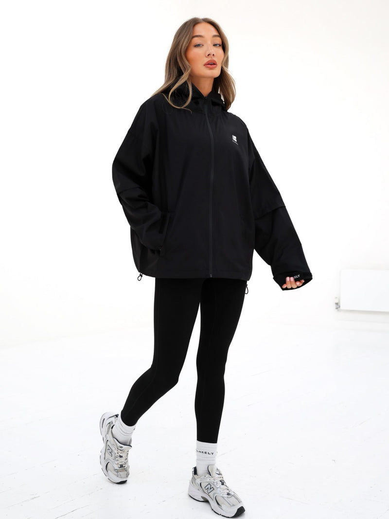 Apex Tech Jacket - Black