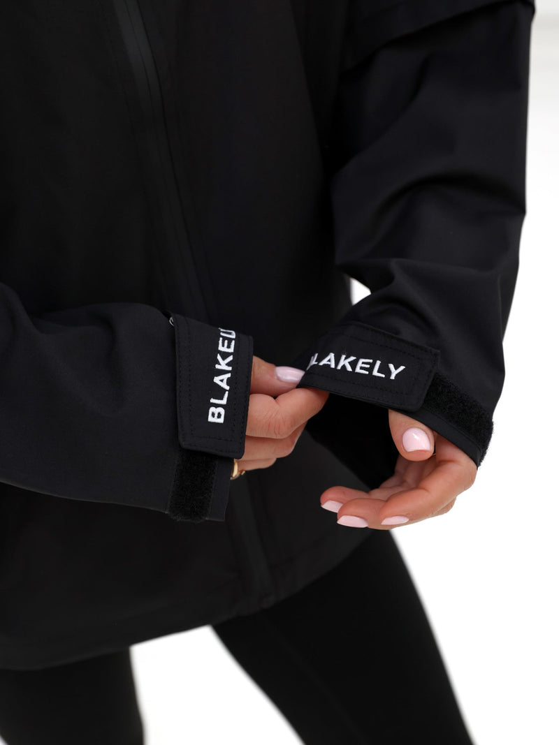 Apex Tech Jacket - Black