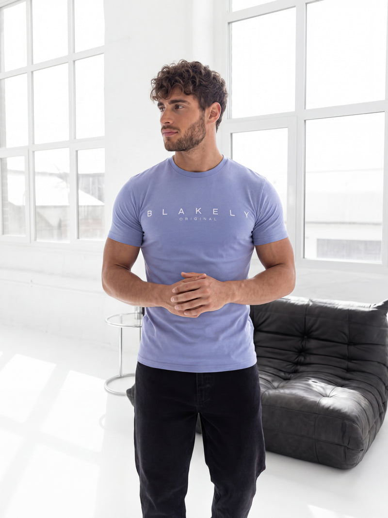 Dalton T-Shirt - Blue