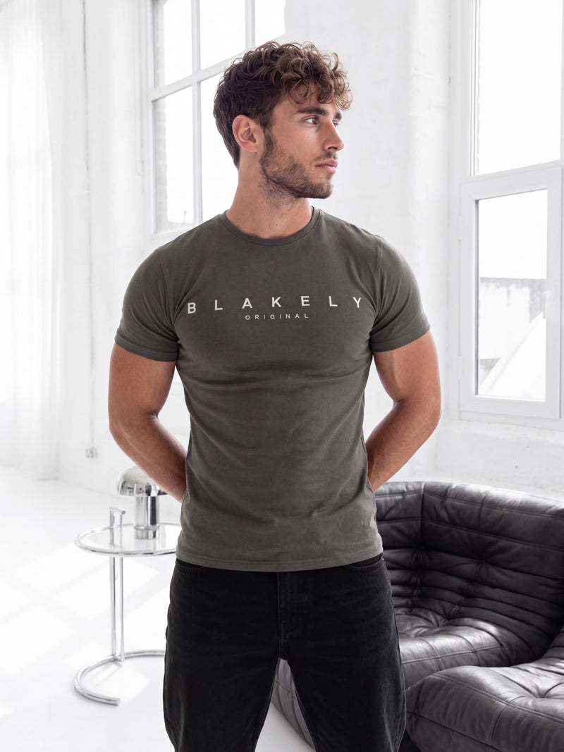 Toronto T-Shirt - Faded Green