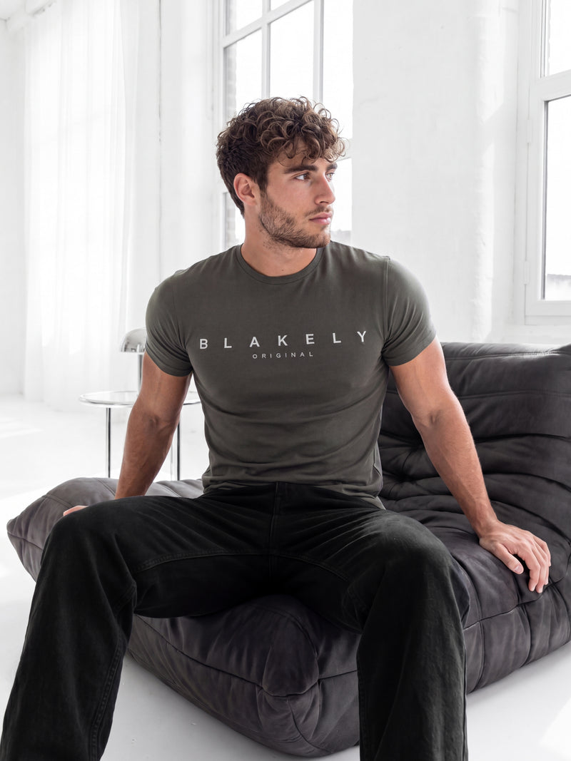 Toronto T-Shirt - Faded Green