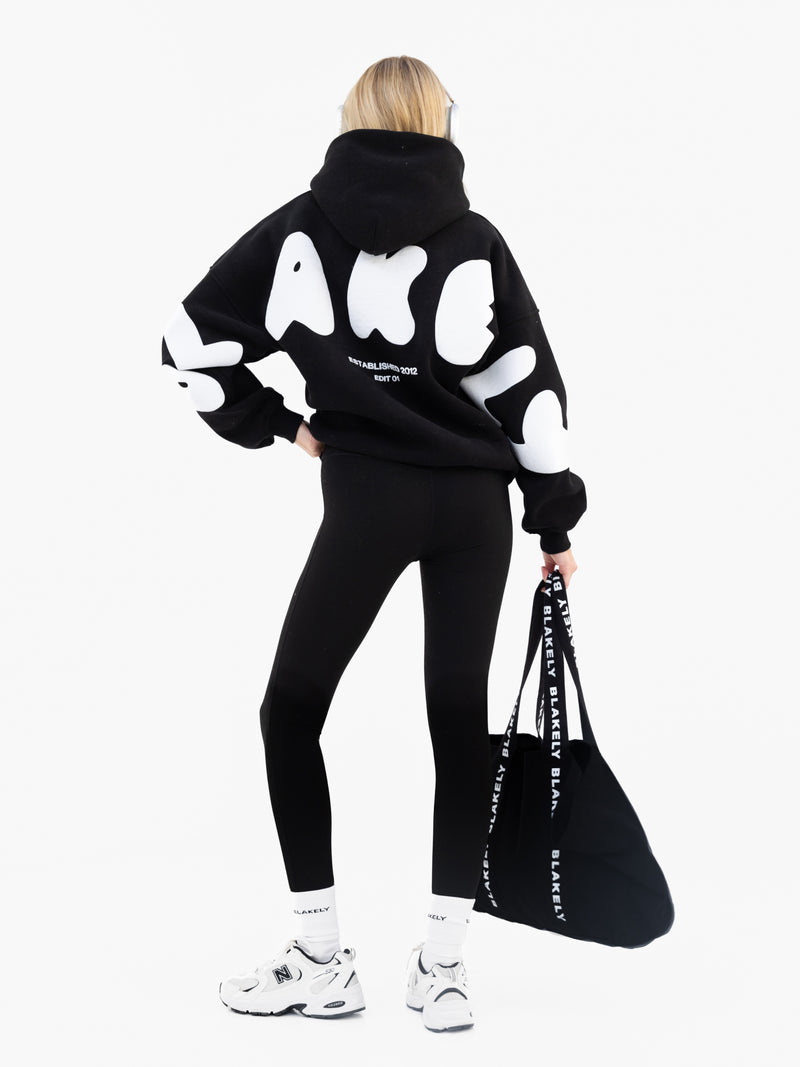 Cloud Isabel Oversized Hoodie - Black