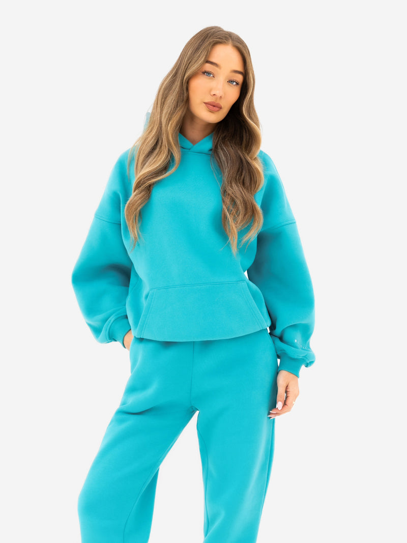 Isabel Sweatpants - Aqua
