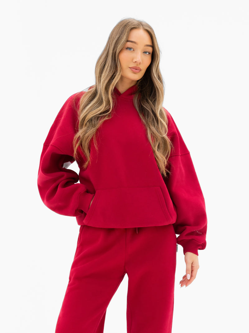 Isabel Sweatpants - Cherry Red