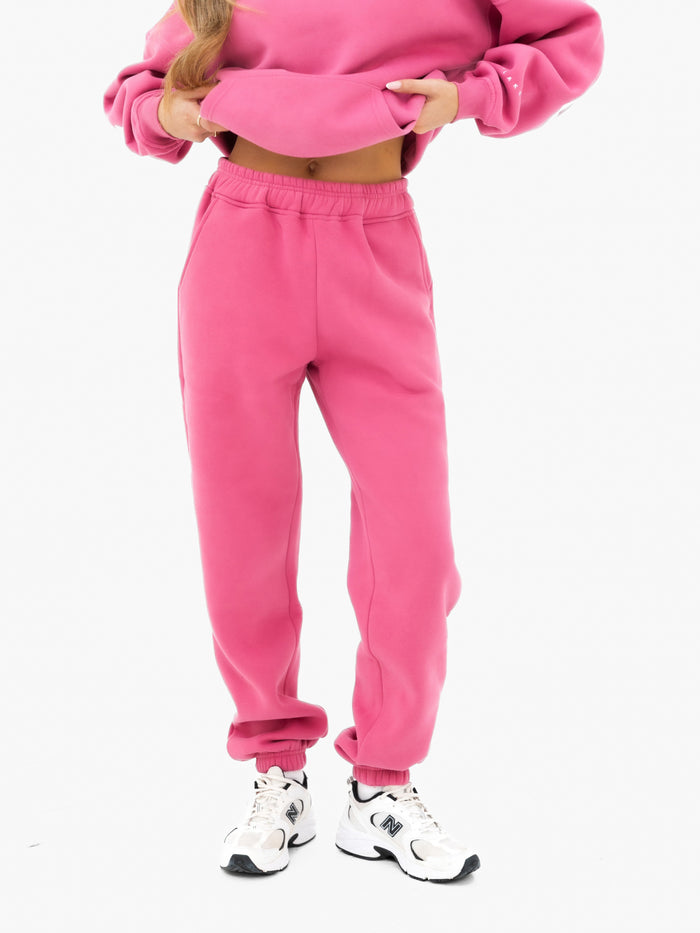 Isabel Sweatpants - Hot Pink