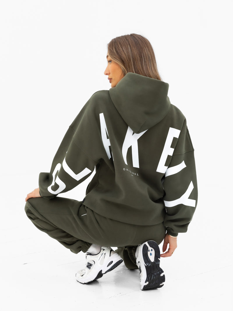 Isabel Sweatpants - Khaki Green