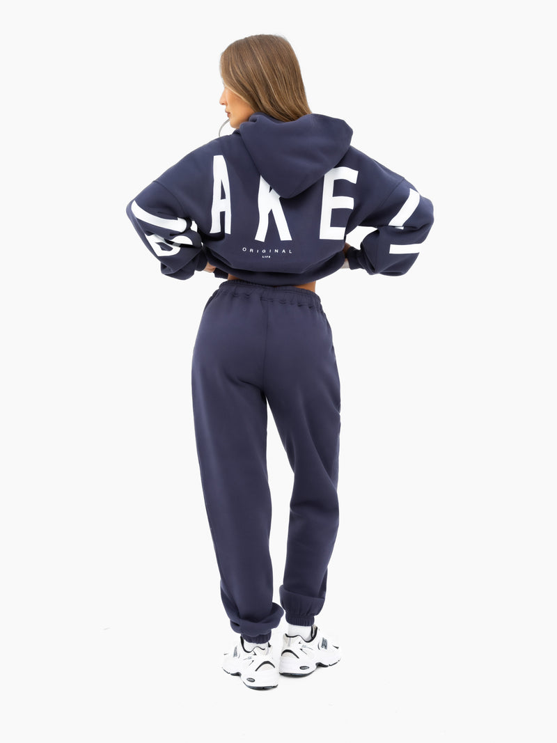 Isabel Sweatpants - True Navy