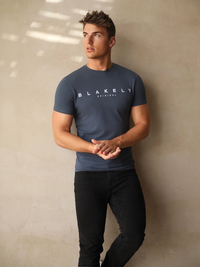 Dalton T-Shirt - Blue