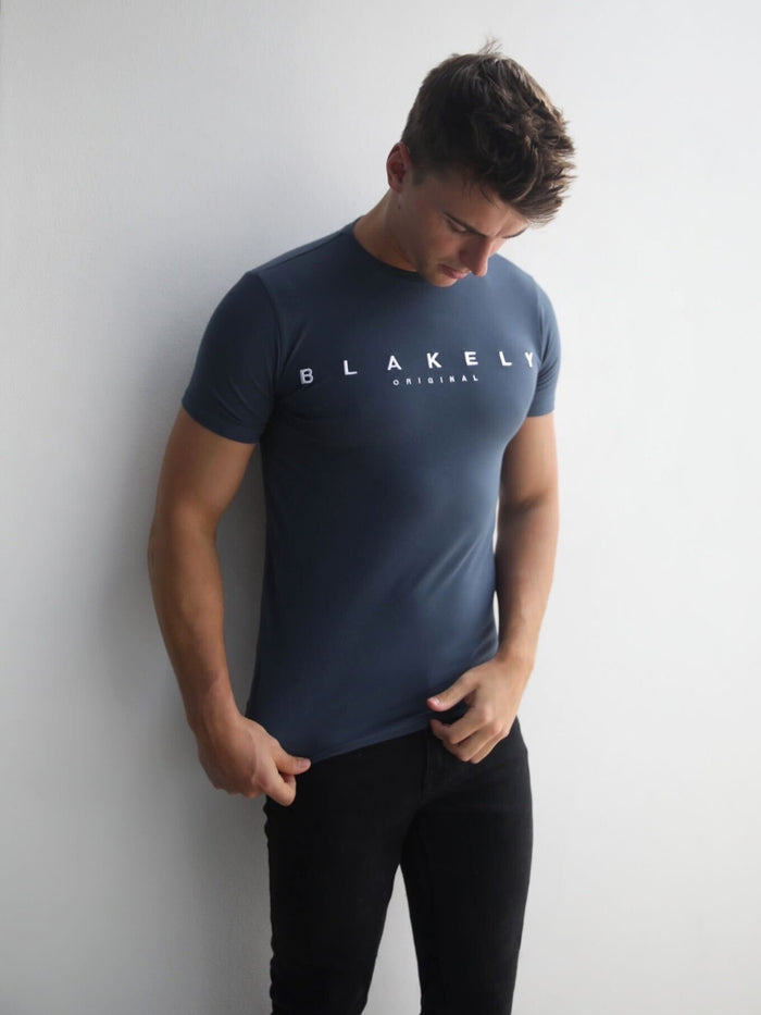 Dalton T-Shirt - Blue