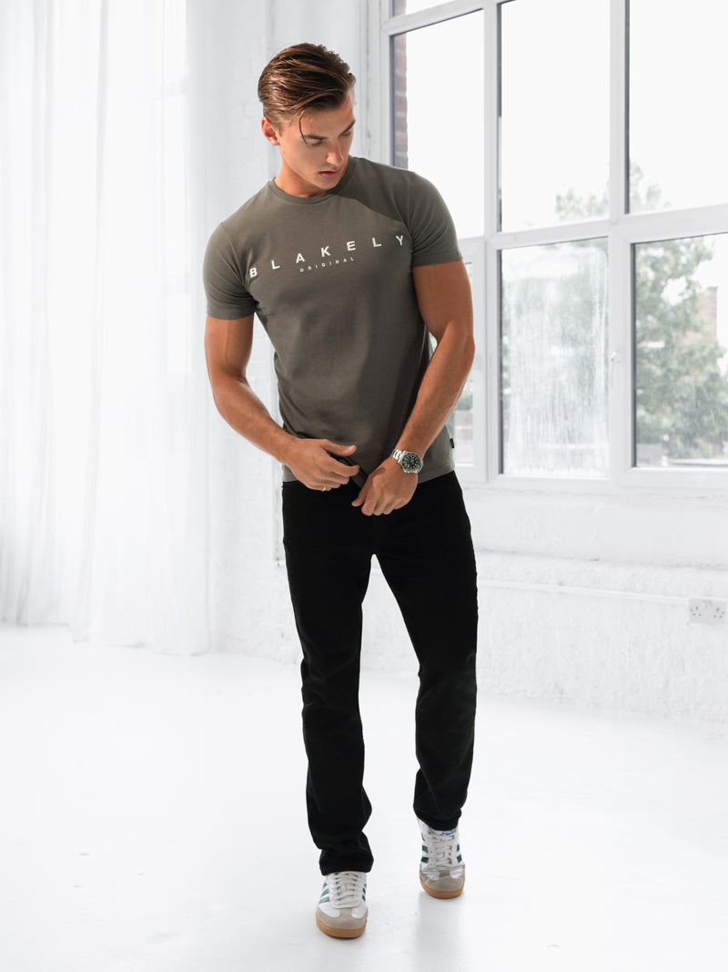 Toronto T-Shirt - Faded Green
